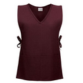 F56XL Signature Burgundy Large V-Neck Unisex Cobbler Apron